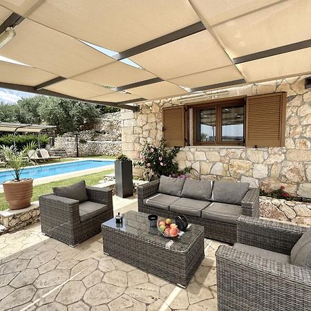 Villa Vangelis Stylos Crete Σάμονας Εξωτερικό φωτογραφία