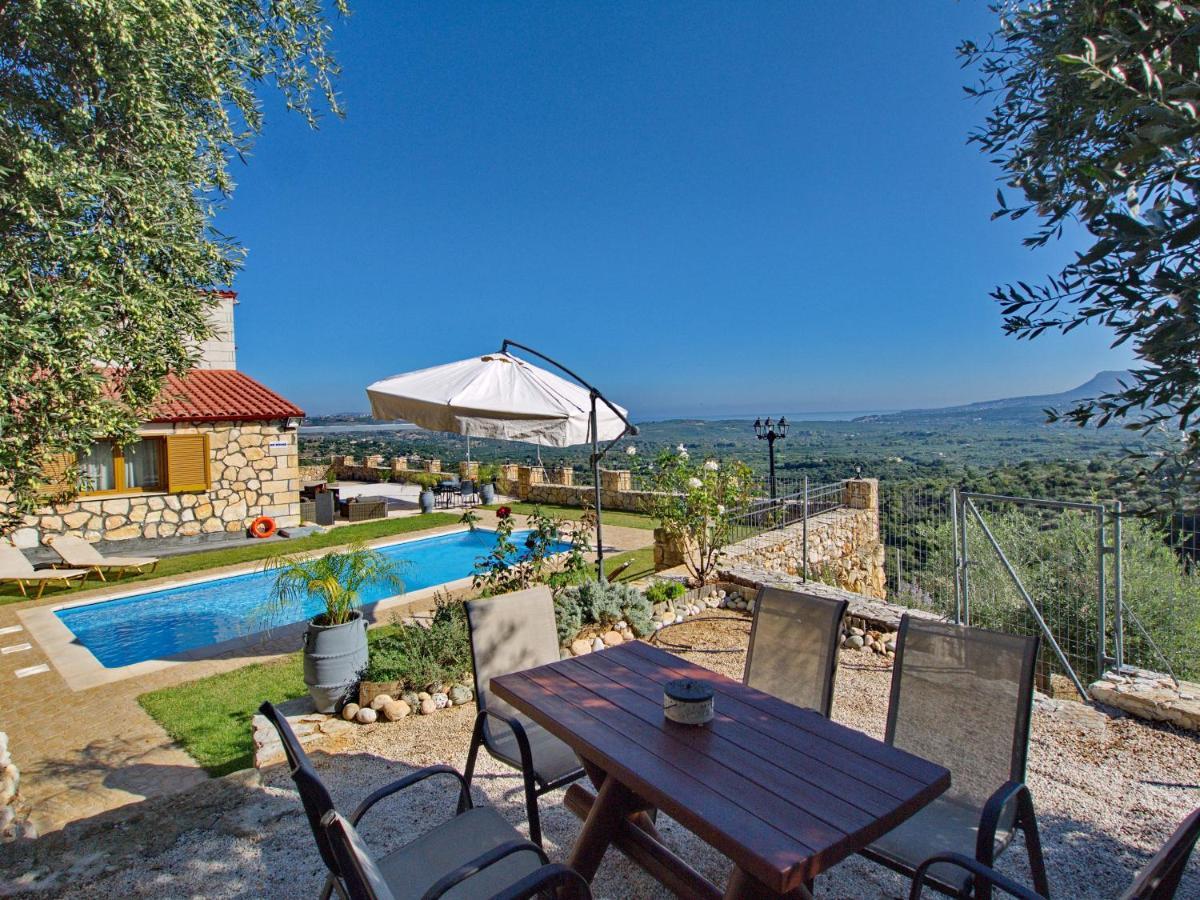 Villa Vangelis Stylos Crete Σάμονας Εξωτερικό φωτογραφία