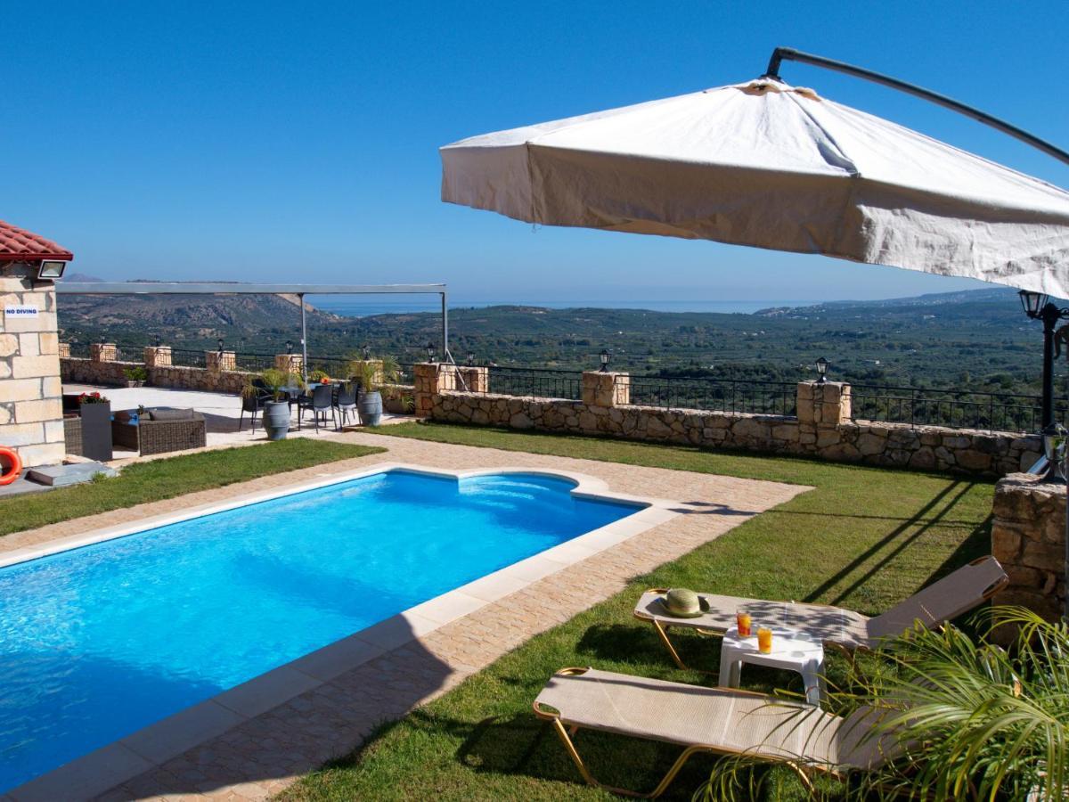 Villa Vangelis Stylos Crete Σάμονας Εξωτερικό φωτογραφία