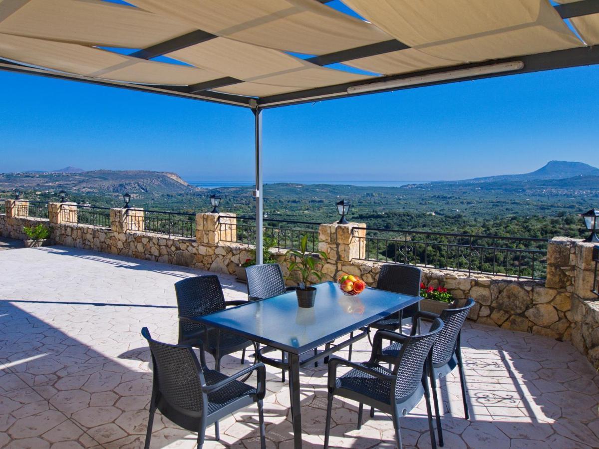Villa Vangelis Stylos Crete Σάμονας Εξωτερικό φωτογραφία