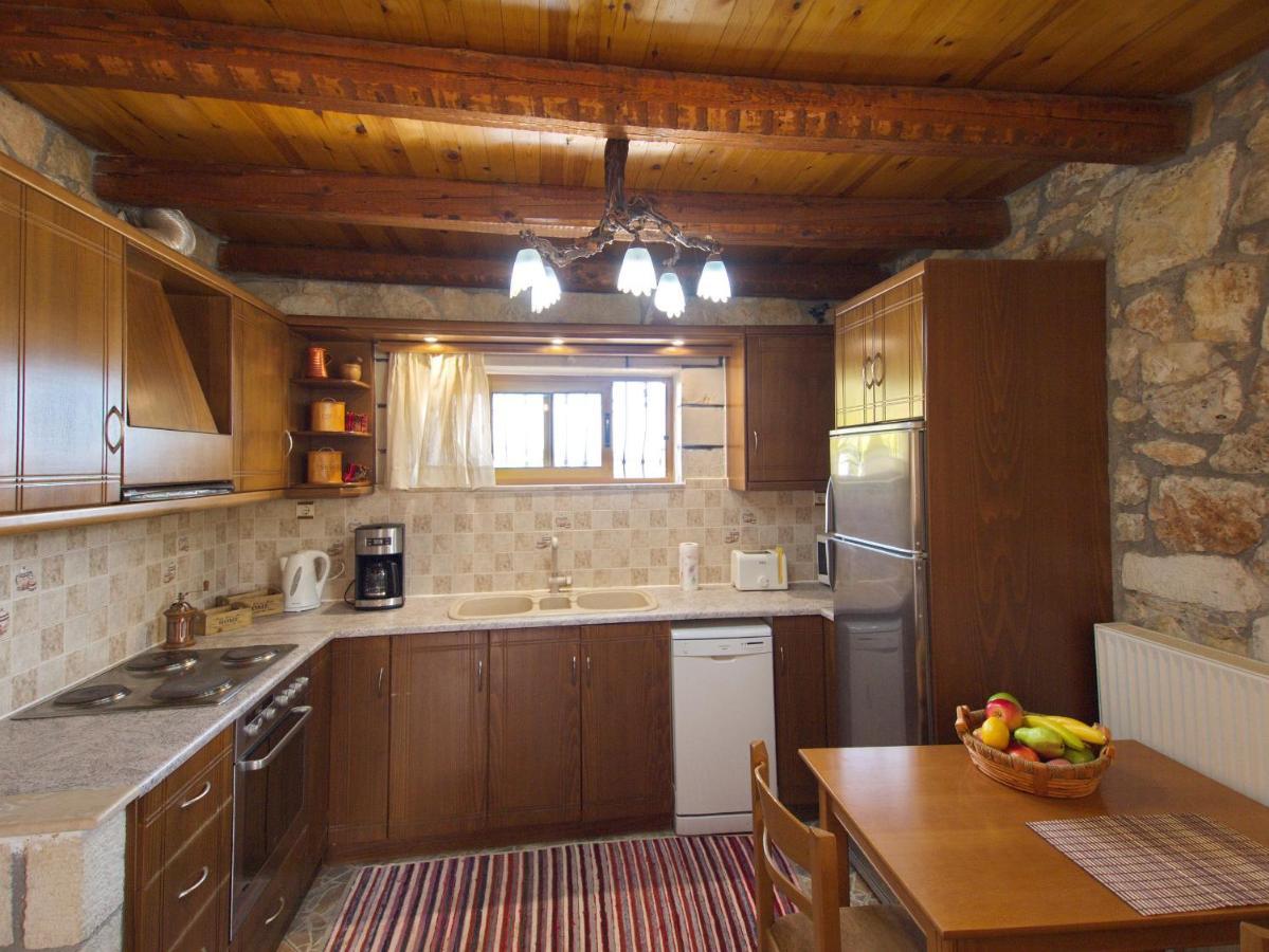 Villa Vangelis Stylos Crete Σάμονας Εξωτερικό φωτογραφία
