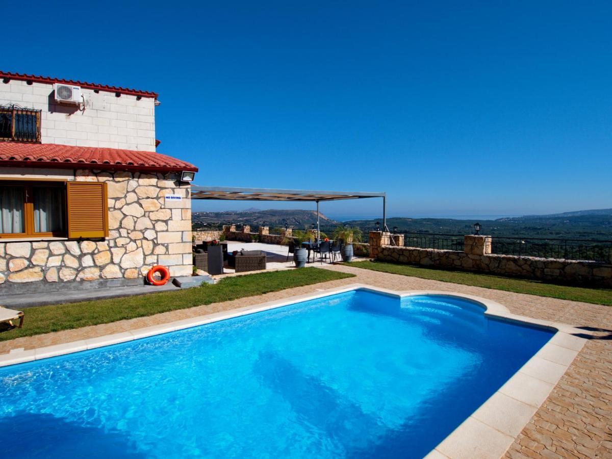 Villa Vangelis Stylos Crete Σάμονας Εξωτερικό φωτογραφία