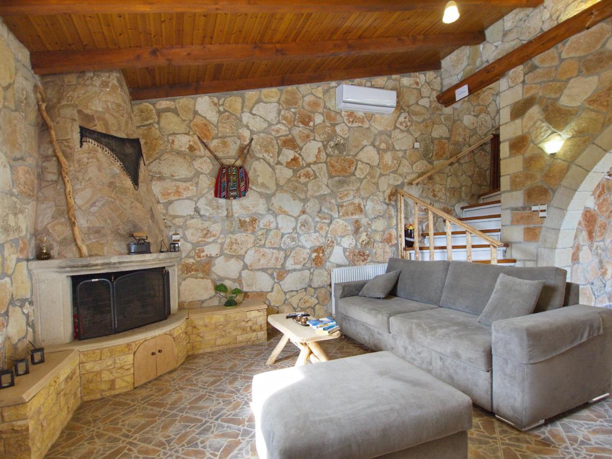 Villa Vangelis Stylos Crete Σάμονας Εξωτερικό φωτογραφία