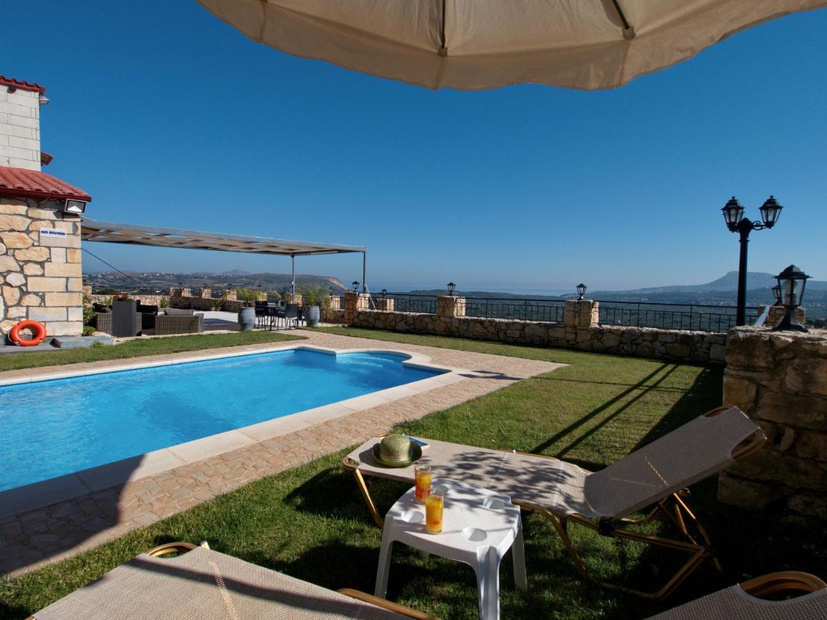 Villa Vangelis Stylos Crete Σάμονας Εξωτερικό φωτογραφία