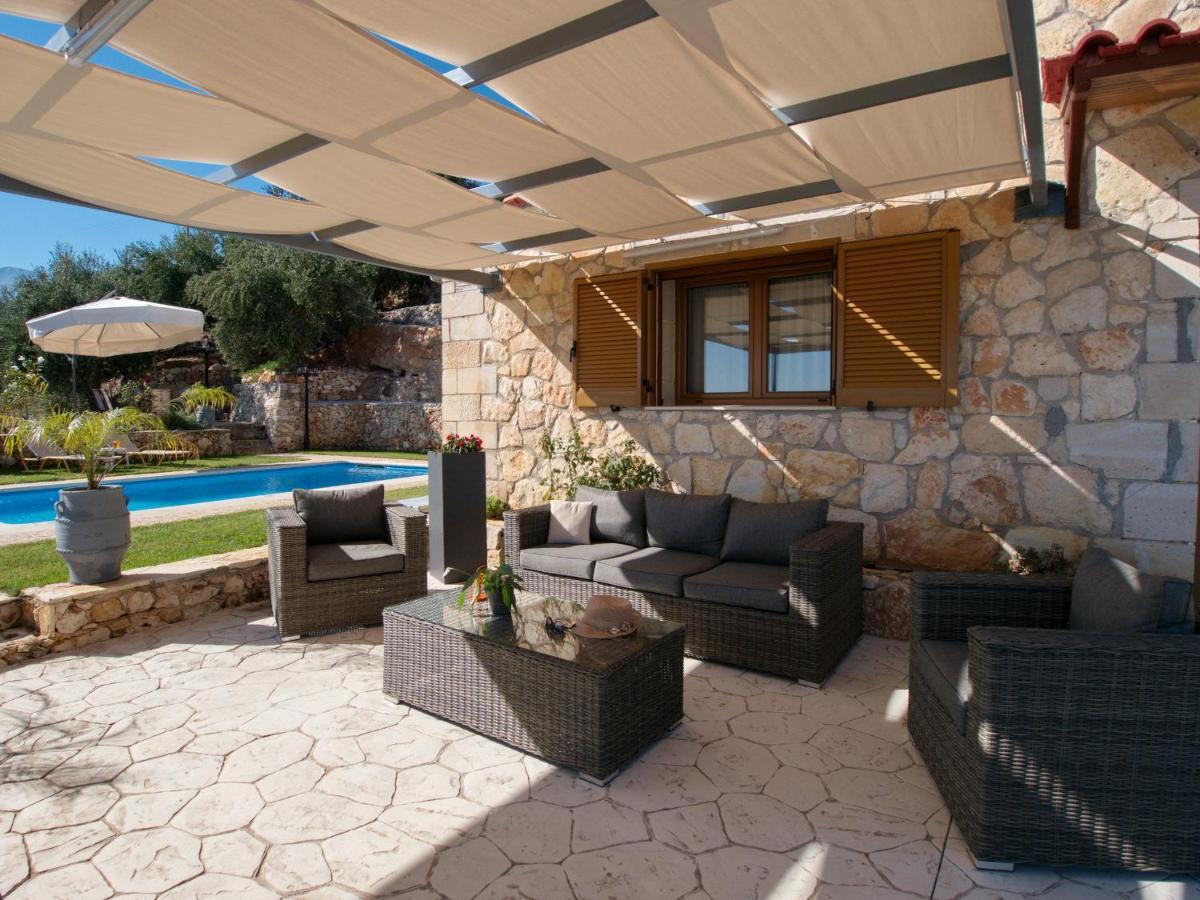 Villa Vangelis Stylos Crete Σάμονας Εξωτερικό φωτογραφία