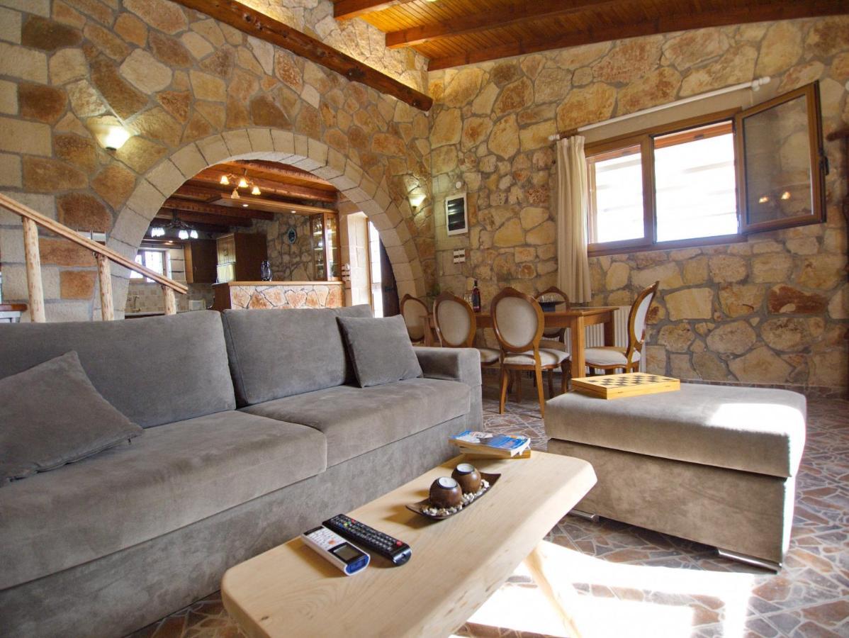 Villa Vangelis Stylos Crete Σάμονας Εξωτερικό φωτογραφία