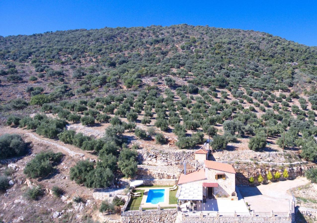 Villa Vangelis Stylos Crete Σάμονας Εξωτερικό φωτογραφία
