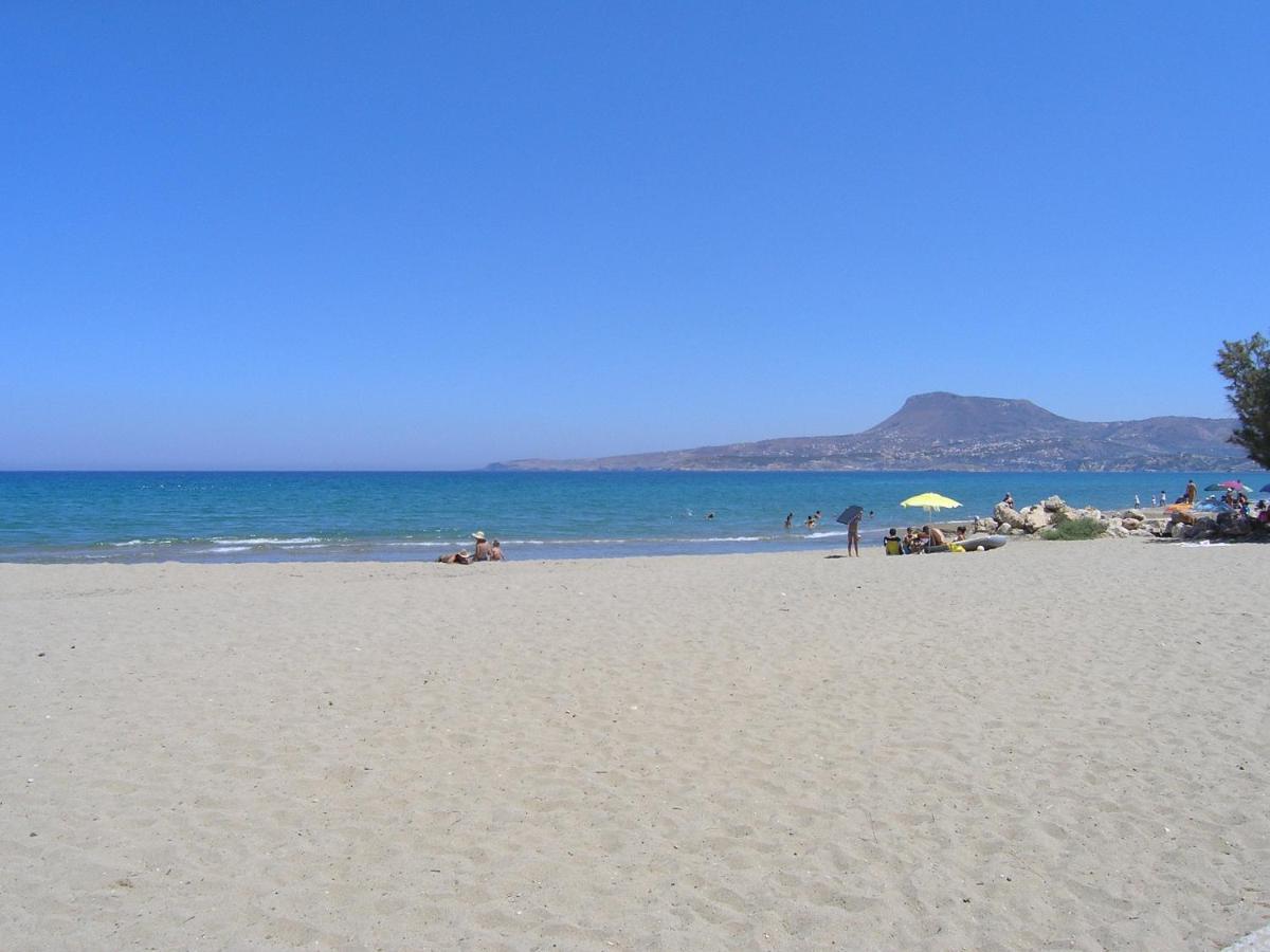 Villa Vangelis Stylos Crete Σάμονας Εξωτερικό φωτογραφία