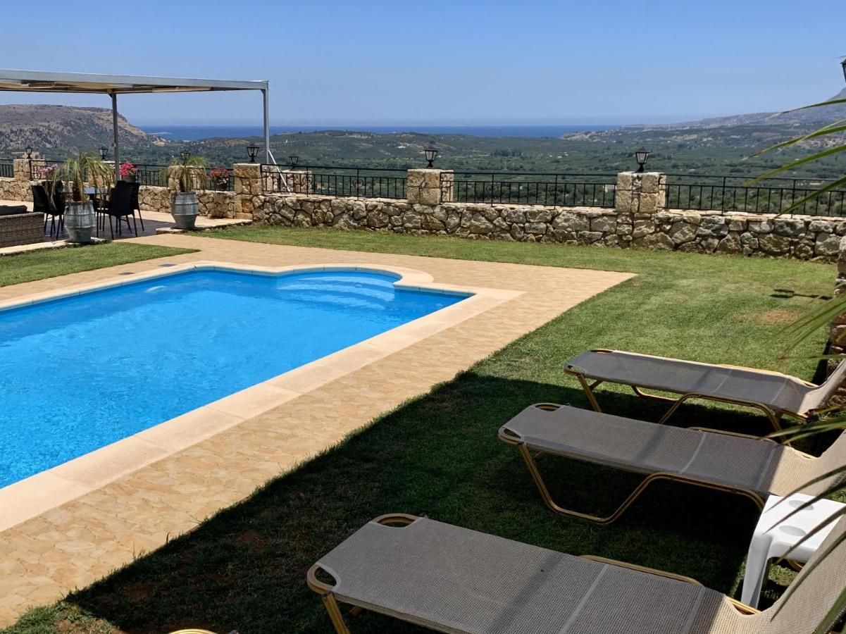 Villa Vangelis Stylos Crete Σάμονας Εξωτερικό φωτογραφία