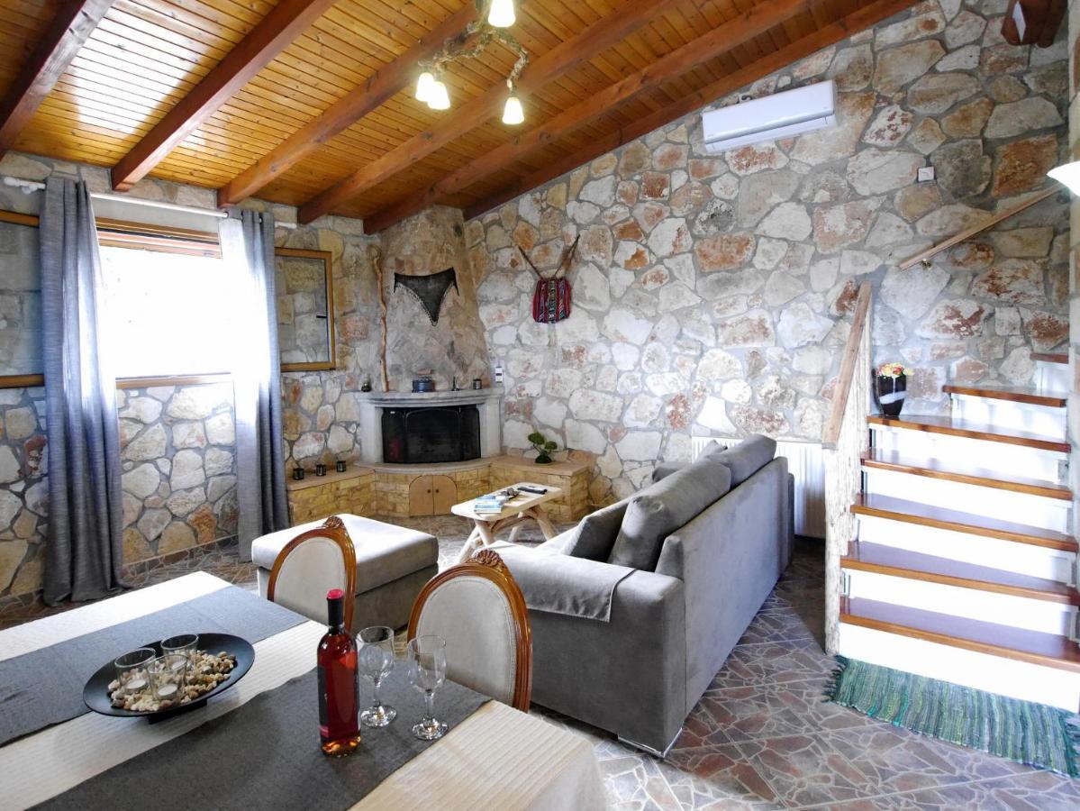 Villa Vangelis Stylos Crete Σάμονας Εξωτερικό φωτογραφία