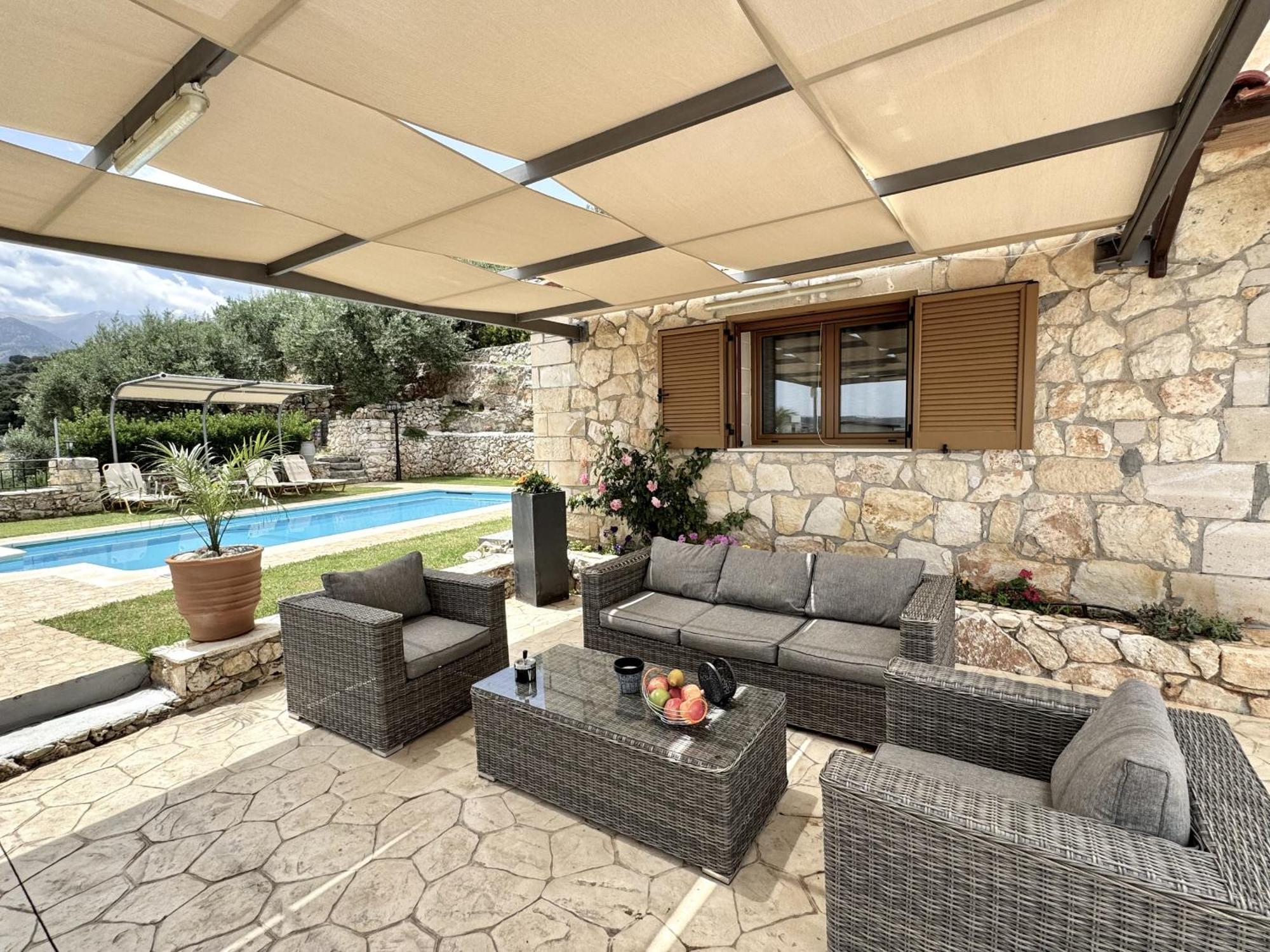 Villa Vangelis Stylos Crete Σάμονας Εξωτερικό φωτογραφία
