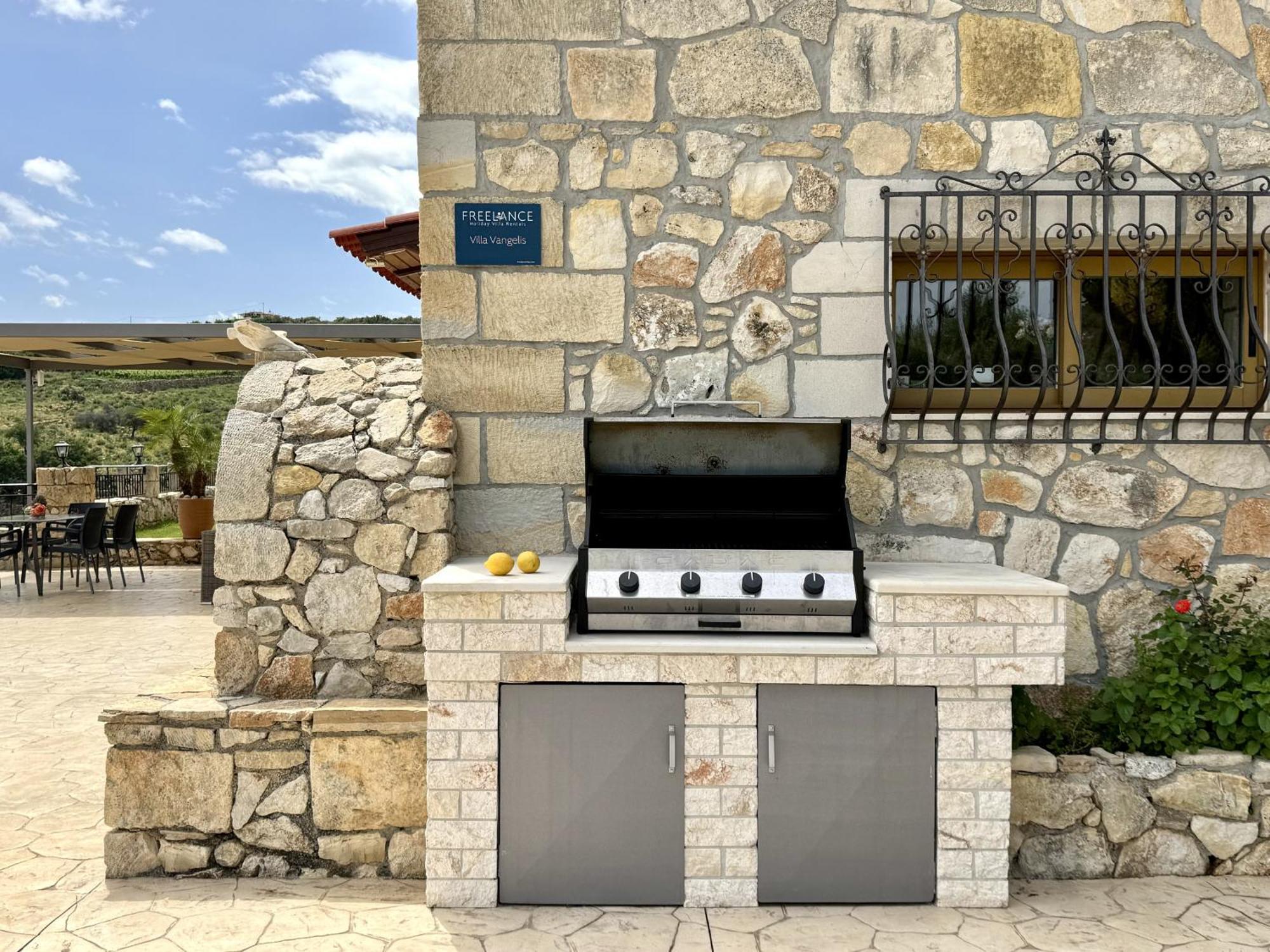 Villa Vangelis Stylos Crete Σάμονας Εξωτερικό φωτογραφία