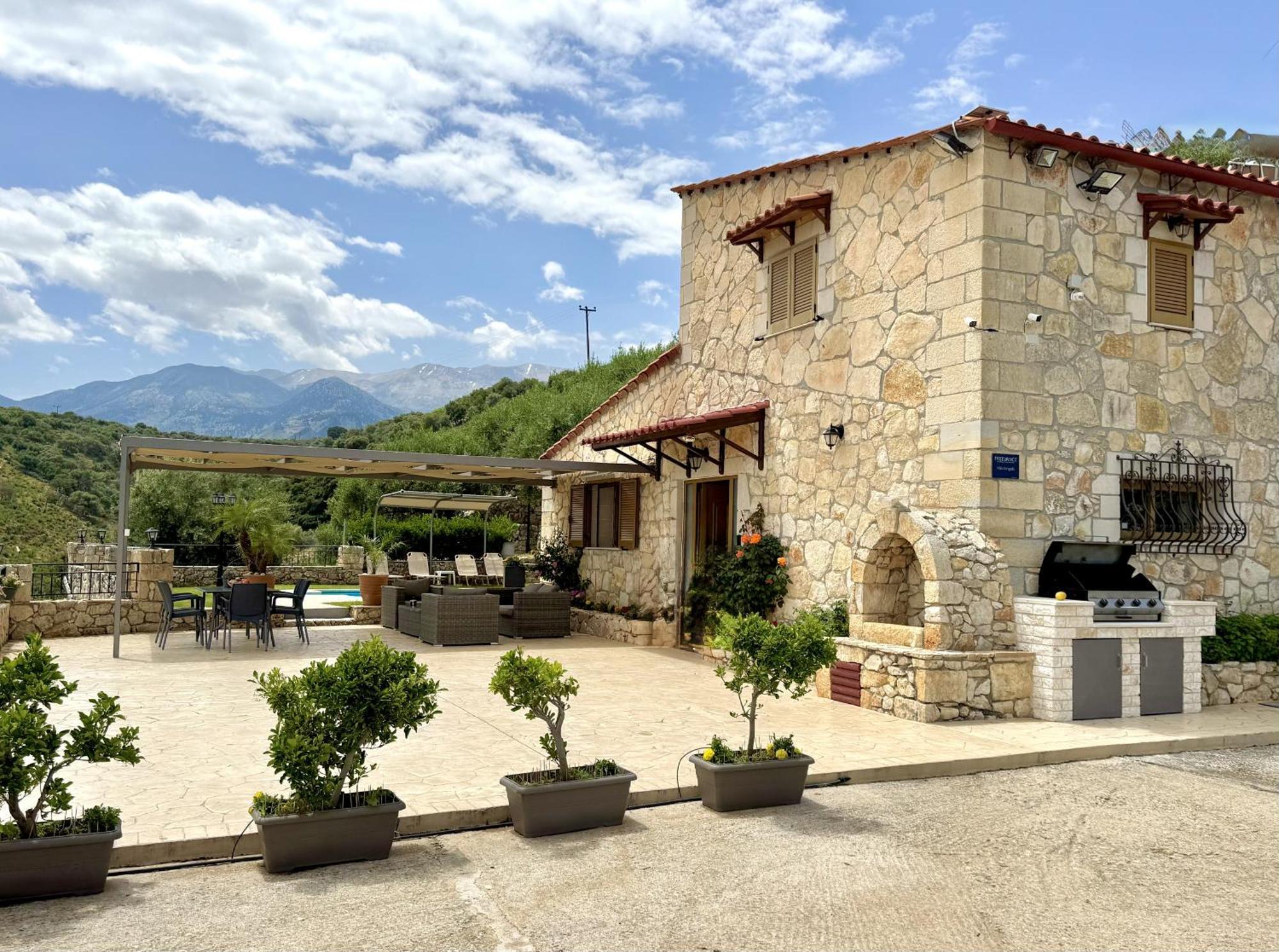 Villa Vangelis Stylos Crete Σάμονας Εξωτερικό φωτογραφία