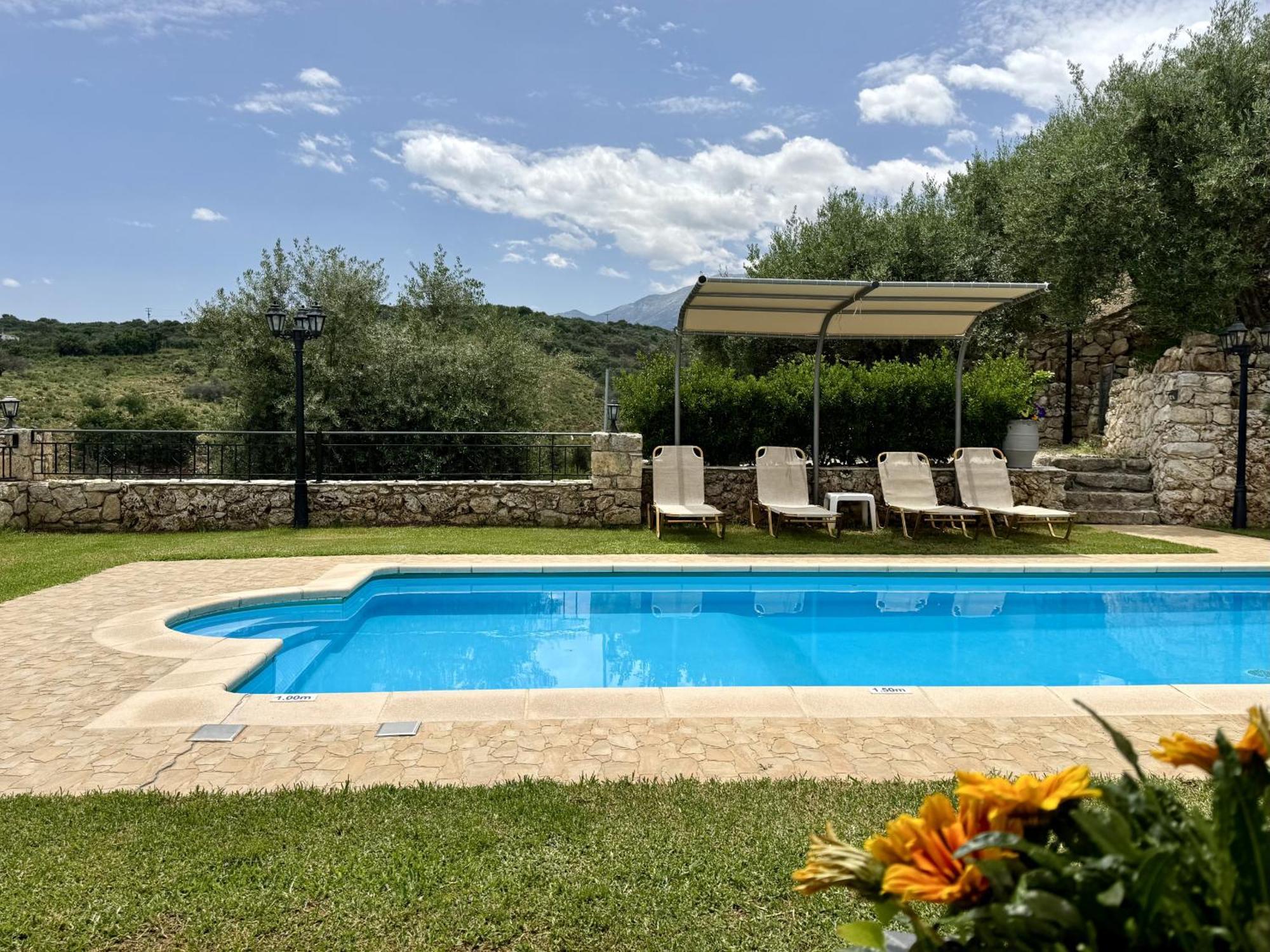 Villa Vangelis Stylos Crete Σάμονας Εξωτερικό φωτογραφία