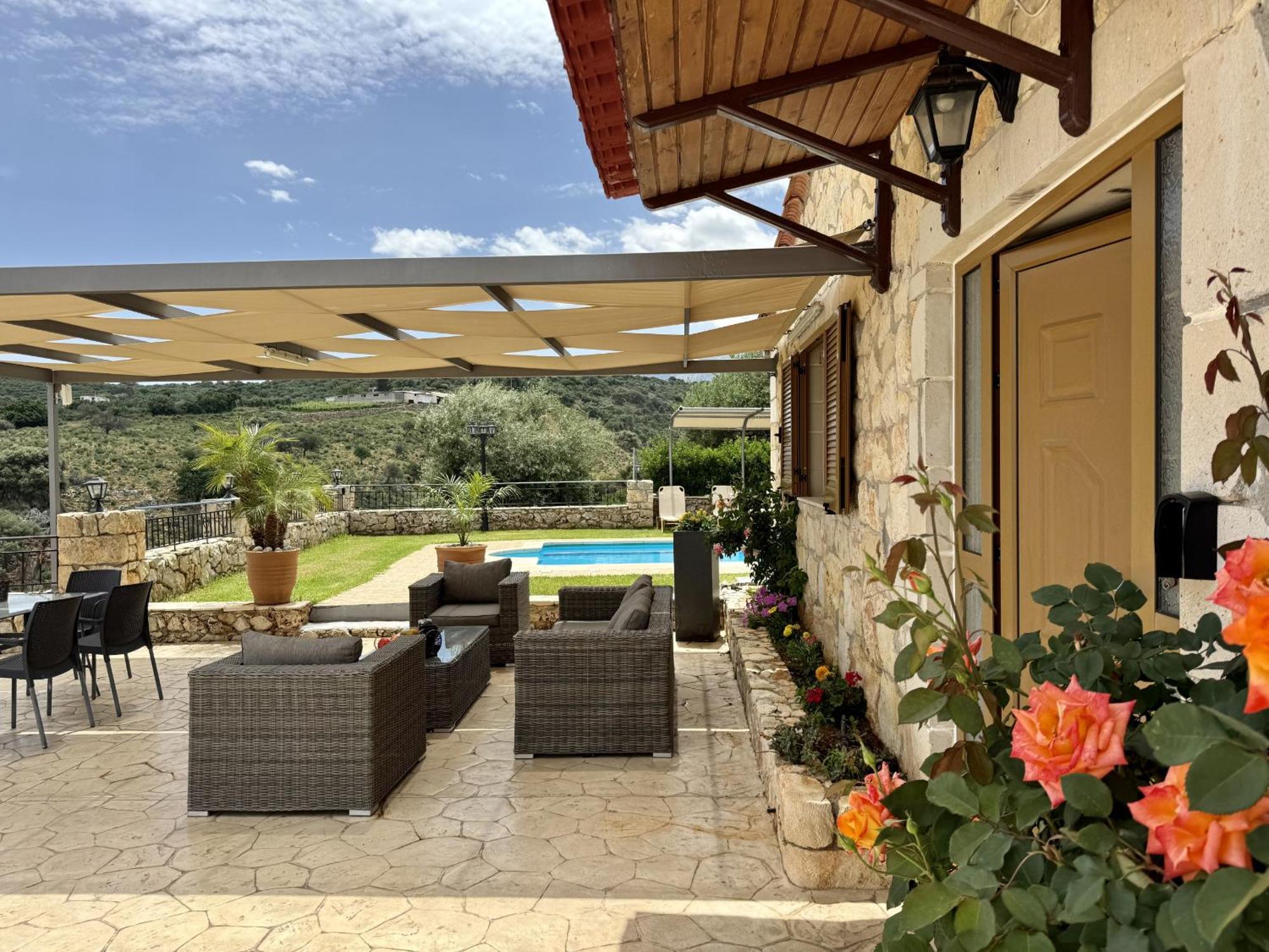 Villa Vangelis Stylos Crete Σάμονας Εξωτερικό φωτογραφία